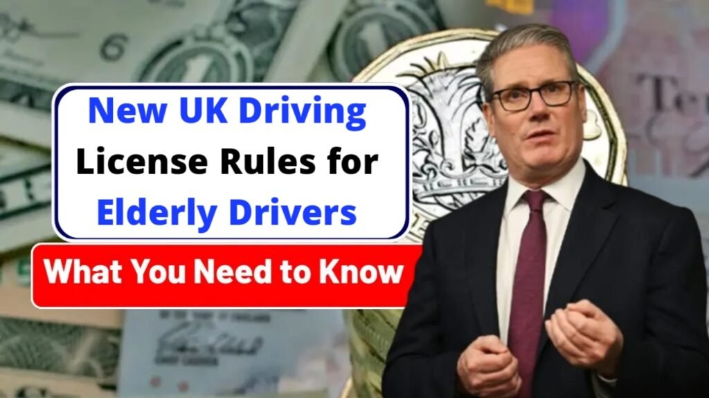 UK Driving License Rule