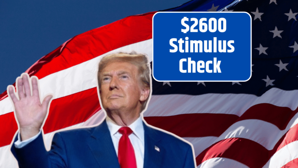 Surprise Stimulus Checks