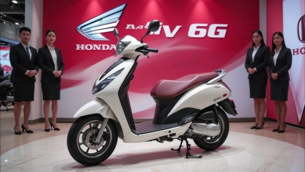 Honda Activa 6G 2025