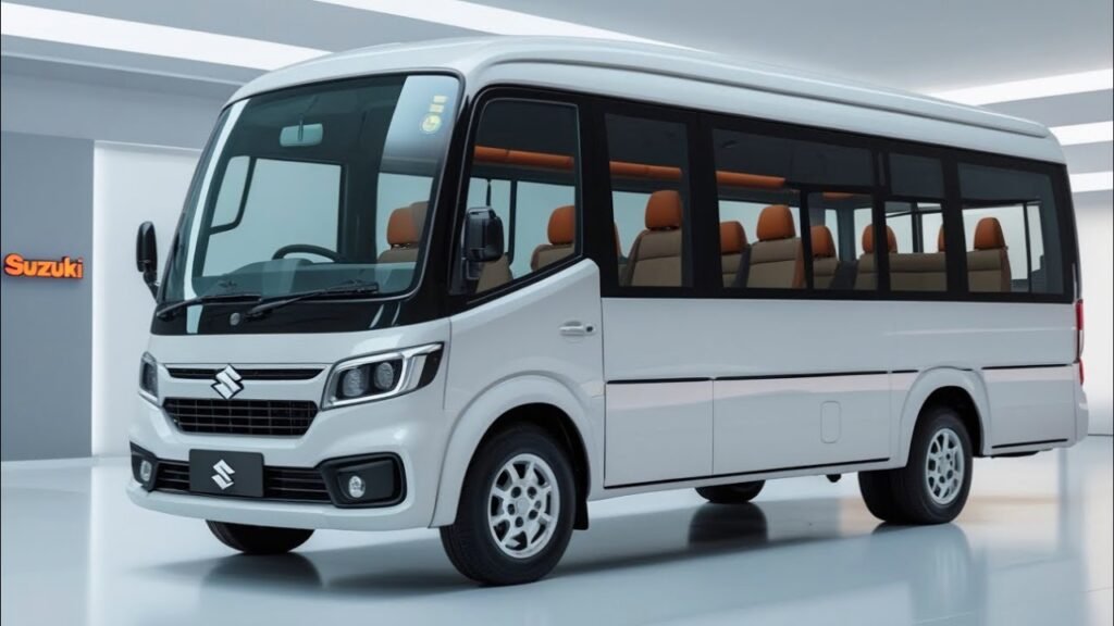 Maruti Suzuki New Bus 2025
