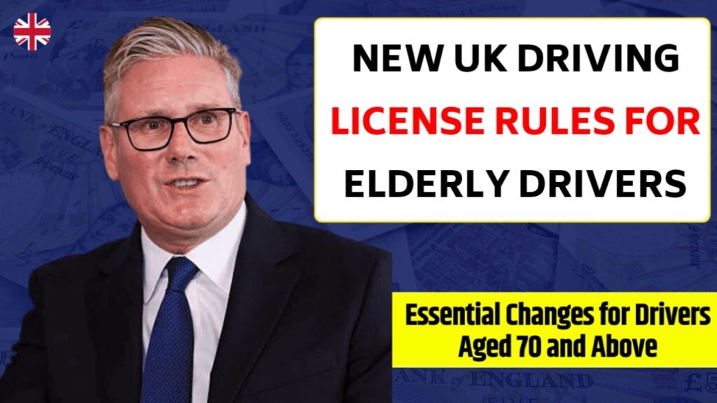 UK Driving License Update 2025