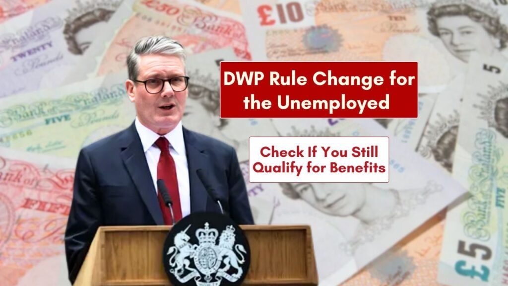 DWP Benefit Rule