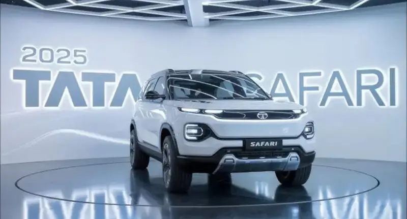 Tata Safari 2025 Launched