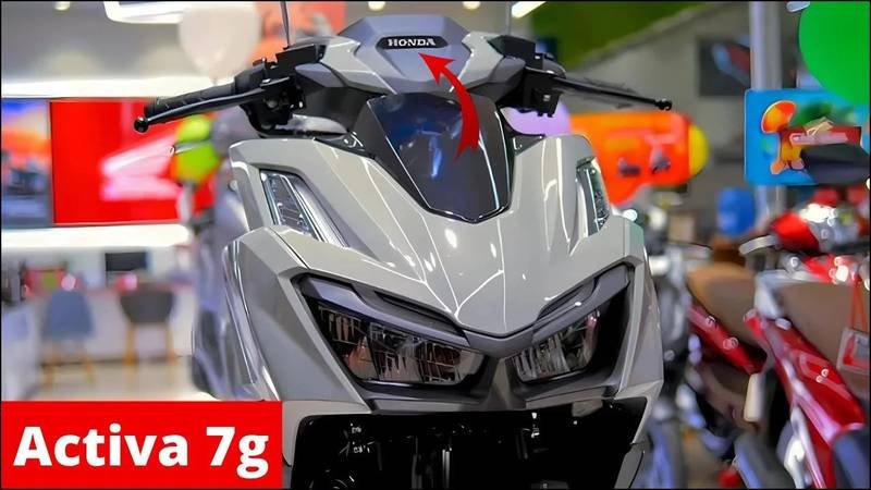 New Honda Activa 7G 2025
