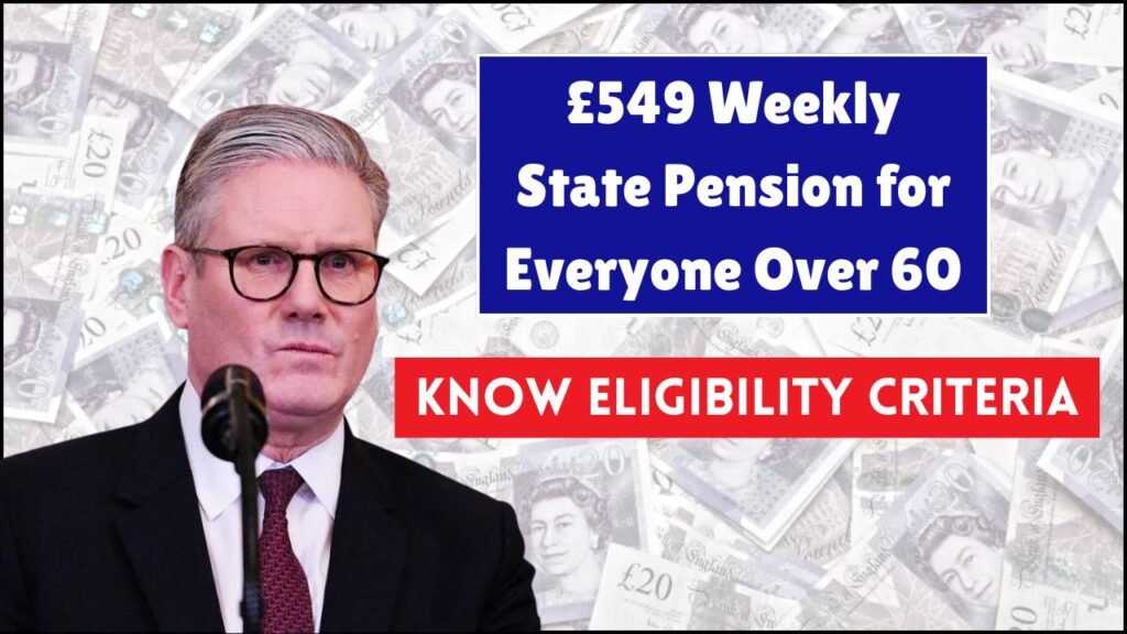 £549/Week State Pension