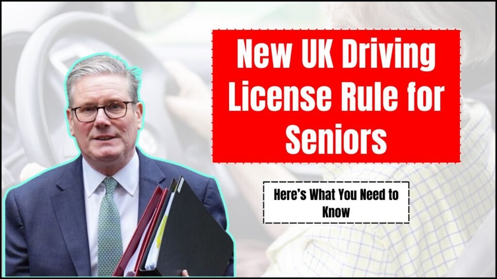 New UK Driving Licence Rule