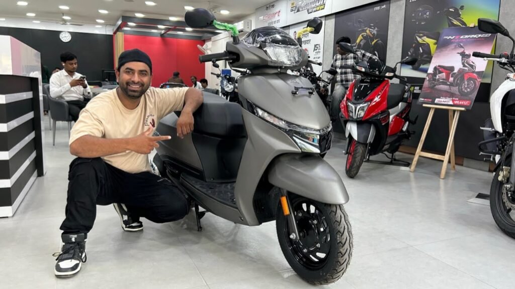 TVS Jupiter Electric 2025