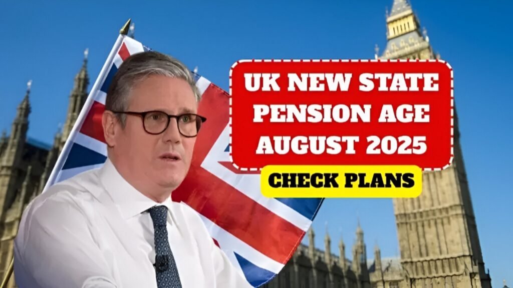 UK State Pension Age Changing in August 2025