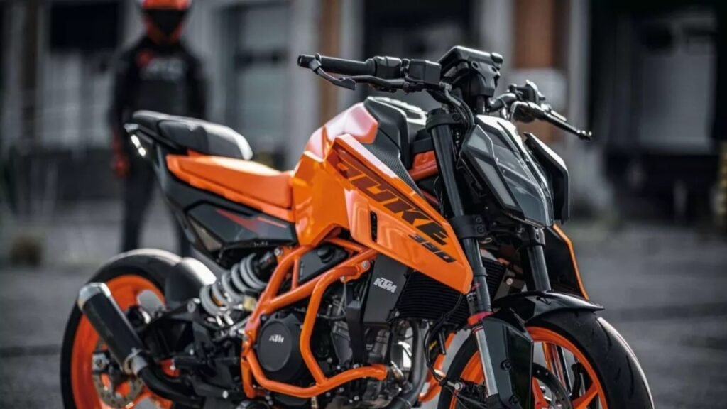KTM Duke 390