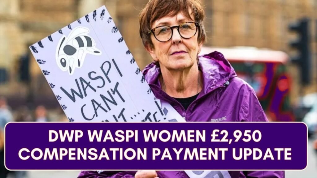£2,950 DWP Compensation