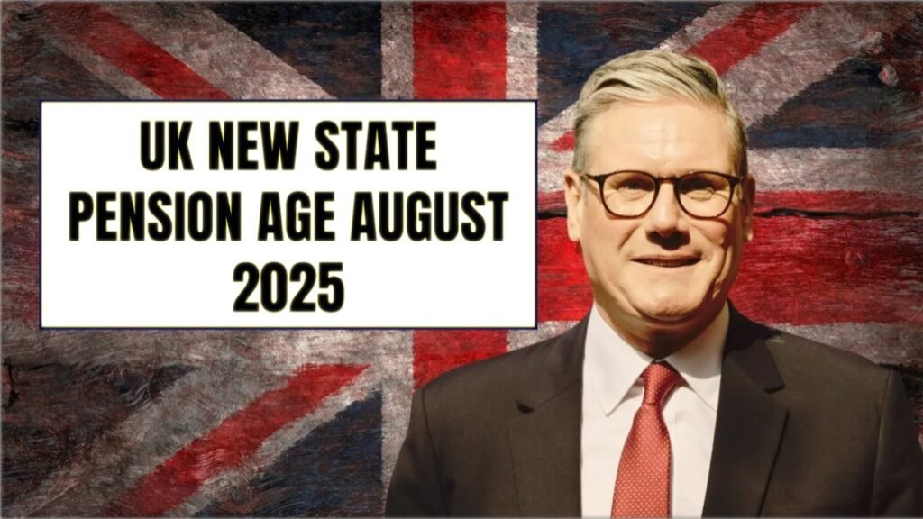 State Pension Age August 2025