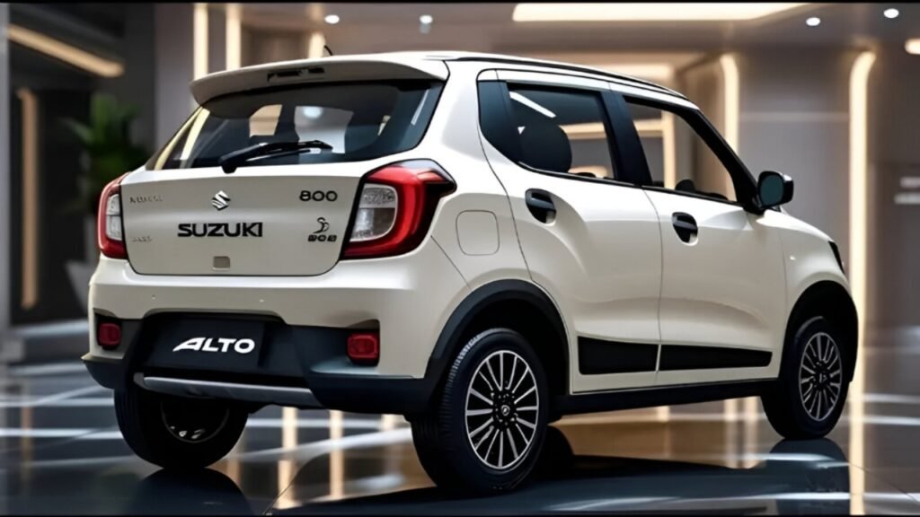 Maruti Alto 800 2025 Launched