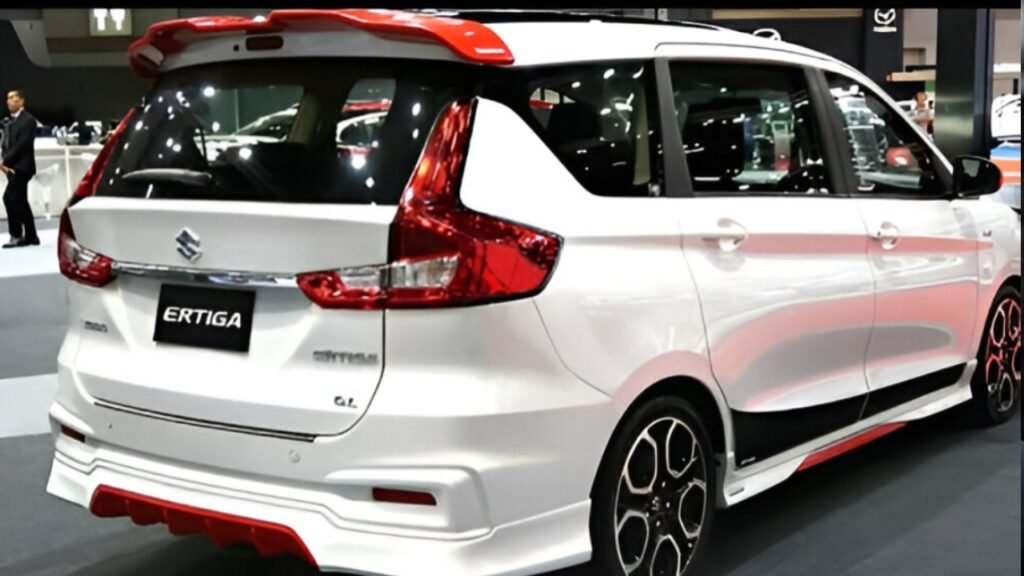 Maruti Suzuki Ertiga 2025