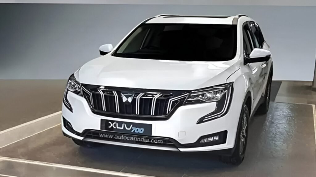 Mahindra XUV700 2025