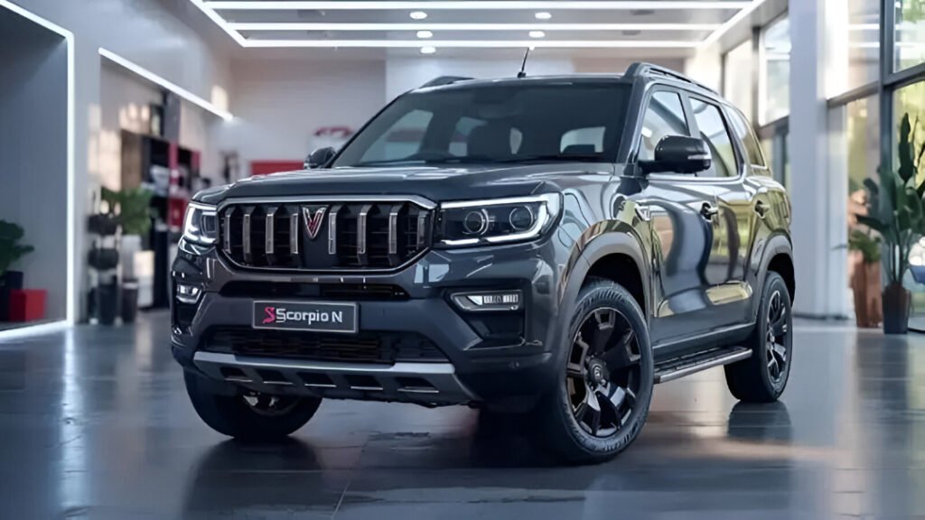 Mahindra Scorpio N 2025