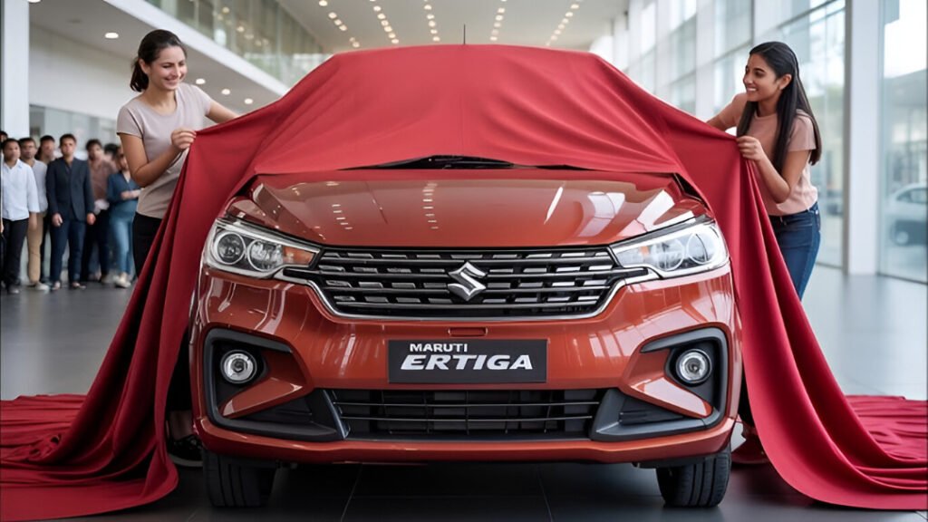 Maruti Ertiga 2025 Unveiled